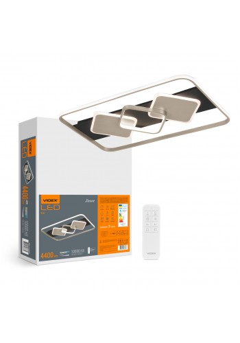 LED світильник функціональний VIDEX DECORA 80W VL-CLD-998-TT VL-CLD-998-TT - 486385