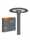 LED світильник парковий VIDEX SLP01 IP65 120W 16800Lm 3000/5000/6500K 220V VL-SLP01-120B - 486095