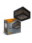 LED світильник IP65 квадратний VIDEX BHD02 9W 2400-3200-4300K Black VL-BHD02-09CBB - 487795