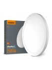 LED світильник круглий VIDEX DL6R 24W 3000K-4000K-6500K White VL-DL6R-24CW - 487924