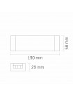 Блок живлення для LED стрічки VIDEX DC24V 8.34A 200W IP20 (VL-LST-P200-24V) VL-LST-P200-24V - 489607