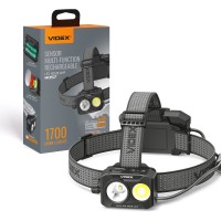 Налобний світлодіодний ліхтарик VIDEX VLF-H057 1700Lm 5000K VLF-H057 - 400189