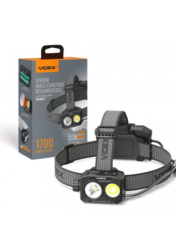 Налобний світлодіодний ліхтарик VIDEX VLF-H057 1700Lm 5000K VLF-H057 - 400189