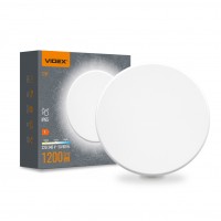 LED світильник настінний IP65 VIDEX WL03 12W 3000K-4000K-6500K White VL-WL03-12CW - 487979