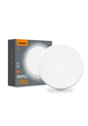 LED світильник настінний IP65 VIDEX WL03 12W 3000K-4000K-6500K White VL-WL03-12CW - 487979