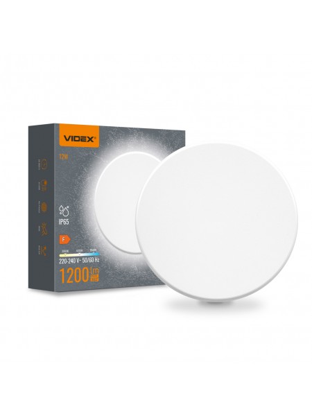 LED світильник настінний IP65 VIDEX WL03 12W 3000K-4000K-6500K White VL-WL03-12CW - 487979