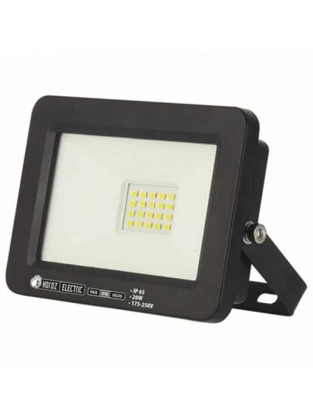 Прожектор світлодіодний ASLAN-20 20W 6400К HOROZ ELECTRIC 
068-010-0020-010