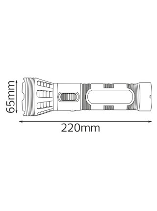 Ліхтарик ручний BEST-3 3W HOROZ ELECTRIC 
084-024-0003-010