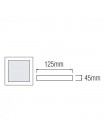 Світлодіодний світильник CARLA-16/SQ 16W 4200К HOROZ ELECTRIC 016-059-0016-030