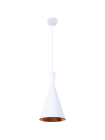 Підвіс Hopfen Cone Loft 1x40 Вт E27 білий