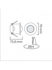 Датчик CORSA HOROZ ELECTRIC 088-001-0006-010