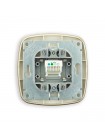 Розетка телефонна чорний-золото ELA HOROZ ELECTRIC 112-007-0010-040