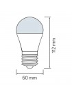Світлодіодна лампа EXPERT-10 10W E27 4200К дімеруюча HOROZ ELECTRIC 001-021-0010-061