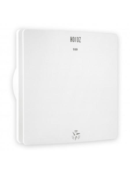 Вентилятор FELIX 12W білий HOROZ ELECTRIC 
500-100-100