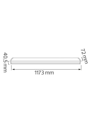 Світлодіодний світильник HAVZA-60 60W 6400K HOROZ ELECTRIC 
052-008-0120-020