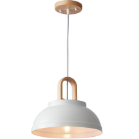 Світильник HOPFEN LOFT KNS 1 PD WH (E27, max 40W)