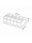 Клемник 5-х полюсний SLIM CONNECTOR-5 HOROZ ELECTRIC 103-002-0005-010