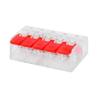 Клемник 5-х полюсний SLIM CONNECTOR-5 HOROZ ELECTRIC 
103-002-0005-010