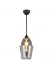 Світильник підвісний SPARK-1 титановий HOROZ ELECTRIC 021-016-0001-010