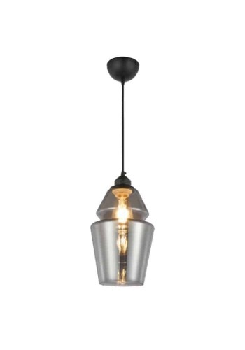 Світильник підвісний SPARK-1 титановий HOROZ ELECTRIC 021-016-0001-010