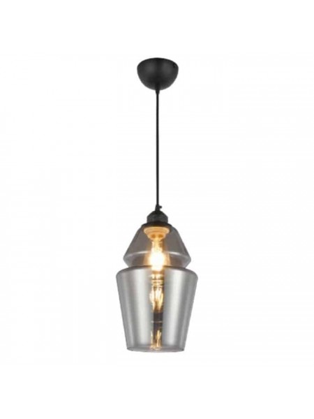 Світильник підвісний SPARK-1 титановий HOROZ ELECTRIC 
021-016-0001-010