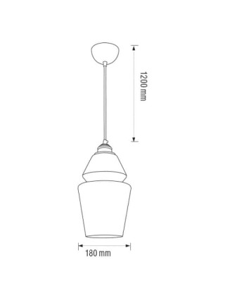 Світильник підвісний SPARK-2 титановий+мідь HOROZ ELECTRIC 
021-016-0002-010