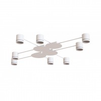 Світильник STARK CL-8/4-133 8xGX53 WH, 1060х100мм, білий, HOPFEN