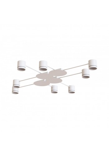 Світильник STARK CL-8/4-133 8xGX53 WH, 1060х100мм, білий, HOPFEN