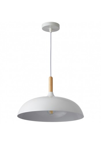 Світильник HOPFEN LOFT TNW 1 PD WH (E27, max 40W)