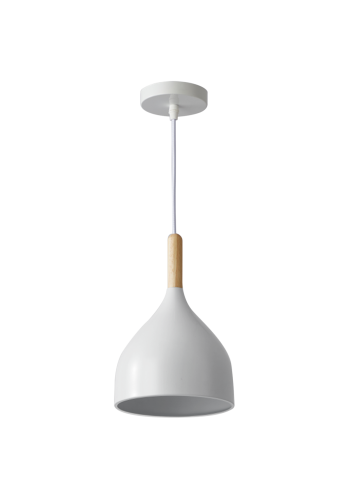 Світильник HOPFEN LOFT TN 1 PD WH (E27, max 40W)