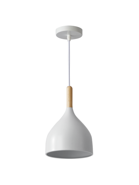 Світильник HOPFEN LOFT TN 1 PD WH (E27, max 40W)