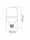 Світлодіодна лампа TORCH-30 30W E27 4200K HOROZ ELECTRIC 001-016-0030-032