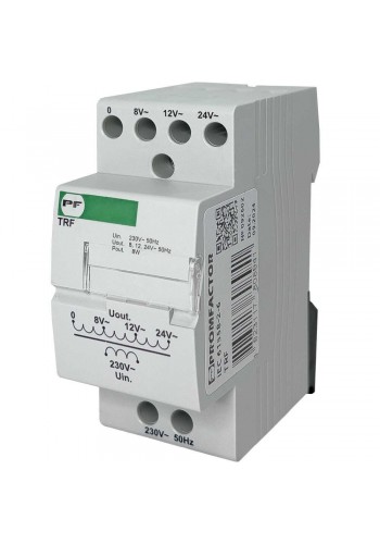 Трансформатор понижуючий TRF 230V/24V 8W ( TRF24 )