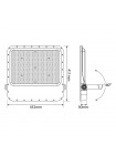 LED прожектор VIDEX PREMIUM F2 400W 5000K 220V VL-F2-4005G - 486941