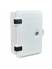 Бокс монтажний пластиковий СКІМ GRP 210х320х130 з панеллю IP65 ( С11801001 )