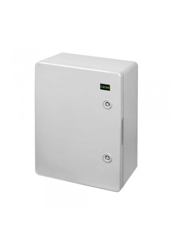 Бокс монтажний пластиковий СКІМ 400х300х220 з панеллю IP65 ( С0701003 )