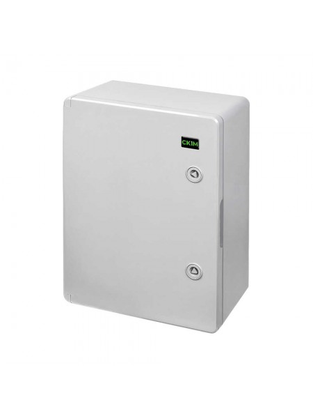 Бокс монтажний пластиковий СКІМ 400х300х220 з панеллю IP65 ( С0701003 )