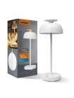 LED лампа настiльна з акумулятором VIDEX VL-TF23W 8.5W 4000K+RGB White VL-TF23W - 400202