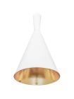 Підвіс Hopfen Cone Loft 1x40 Вт E27 білий