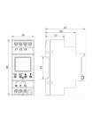 Цифрове реле контролю напруги FRV15 4 200-500V 1NO+1NC Промфактор ( FRV15 4 )