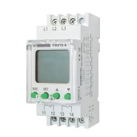 Цифрове реле контролю напруги FRV15 4 200-500V 1NO+1NC Промфактор ( FRV15 4 )