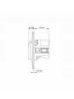 Розетка одинарна із заземленням з USB+USB-C кремова VIDEX BINERA VF-BNSK1GUC-CR - 485289