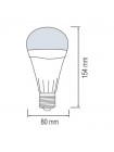 Cвітлодіодна лампа акумуляторна DURAMAX-12 12W E27 6400K HOROZ ELECTRIC 001-055-0012-010