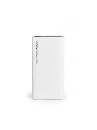 Повербанк 20000mAh VIDEX VPB-320 22.5W White VPB-320-W - 486576