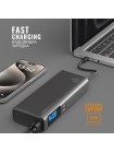 Повербанк 20000mAh VIDEX VPB-323 130W PD100W +Display VPB-323-B - 486583