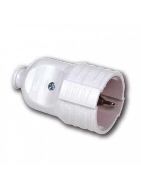 Штепсельне гніздо з заземленням HOROZ ELECTRIC 
300-000-706
