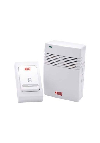 Дзвінок SOLID безпровідний HOROZ ELECTRIC 086-001-0002-010