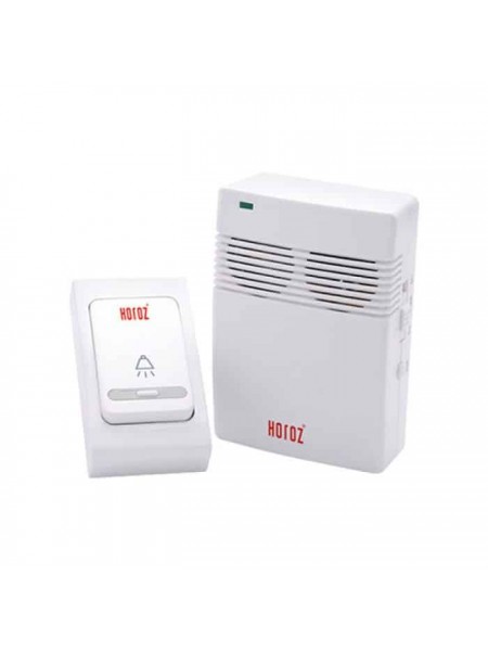 Дзвінок SOLID безпровідний HOROZ ELECTRIC 
086-001-0002-010