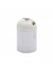 Патрон пластиковий Е27 білий HOROZ ELECTRIC 094-002-0002-010