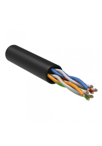 Кабель мережевий U/UTP-cat5E 4х2х0,51 ЗЗКМ зовнішній